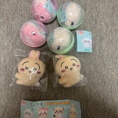 ちいかわクリップぬいぐるみ2の画像