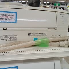 リユースのサカイ栃木店★ジモティ割あり★ Panasonic エアコン CS-EX280D 2.8kw 20年製 室内機分解洗浄 TC11947の画像