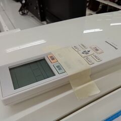リユースのサカイ栃木店★ジモティ割あり★ Panasonic エアコン CS-EX280D 2.8kw 20年製 室内機分解洗浄 TC11947の画像
