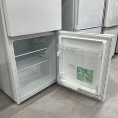 【トレファク太宰府店】IRIS OHYAMA 2019年製 PRC-B092D-Wの2ドア冷蔵庫をご紹介します！の画像