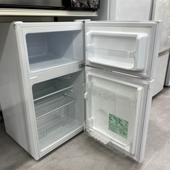 【トレファク太宰府店】IRIS OHYAMA 2019年製 PRC-B092D-Wの2ドア冷蔵庫をご紹介します！の画像