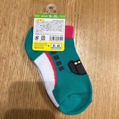 新品未使用　キッズ　子ども　靴下　ソックス　16〜20cm  5足セット③の画像