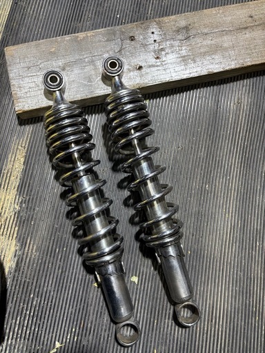 ホンダ　モンキー　　サスペンション
