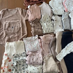60〜70 ベビー服まとめ売りの画像