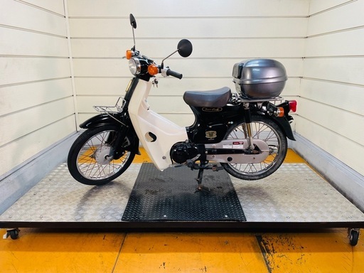 7017km ★始動動画あり★ スーパーカブ　AA01 ホンダ 原付　兵庫県　神戸市　バイク