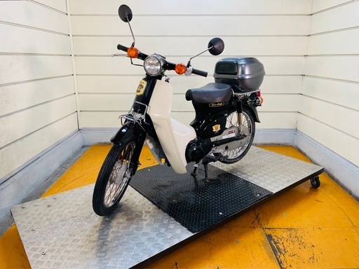 7017km ★始動動画あり★ スーパーカブ　AA01 ホンダ 原付　兵庫県　神戸市　バイク