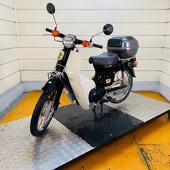 7017km ★始動動画あり★ スーパーカブ　AA01 ホンダ 原付　兵庫県　神戸市　バイクの画像