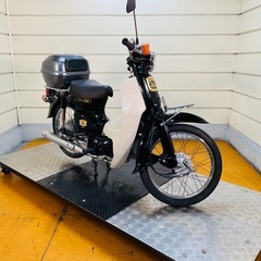 7017km ★始動動画あり★ スーパーカブ　AA01 ホンダ 原付　兵庫県　神戸市　バイクの画像