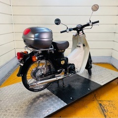 7017km ★始動動画あり★ スーパーカブ　AA01 ホンダ 原付　兵庫県　神戸市　バイクの画像