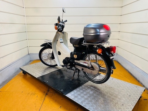 7017km ★始動動画あり★ スーパーカブ　AA01 ホンダ 原付　兵庫県　神戸市　バイク
