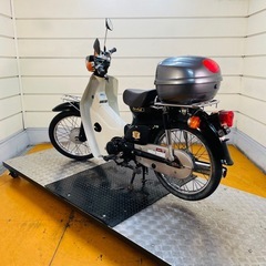 7017km ★始動動画あり★ スーパーカブ　AA01 ホンダ 原付　兵庫県　神戸市　バイクの画像