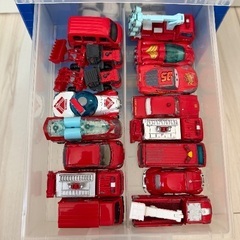 トミカ　車両セットの画像