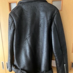 SLY  レディース　ライダースジャケット　フェイクレザーの画像