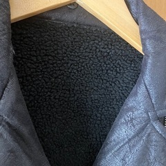 SLY  レディース　ライダースジャケット　フェイクレザーの画像