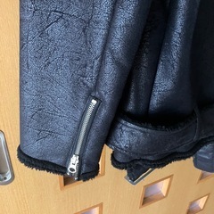 SLY  レディース　ライダースジャケット　フェイクレザーの画像