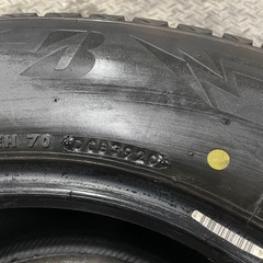 BS BRIDGESTONE BLIZZAK DM-V3 265/70R17 17インチ スタッドレス 4本 2020年製 バリ溝 の画像