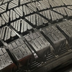 BS BRIDGESTONE BLIZZAK DM-V3 265/70R17 17インチ スタッドレス 4本 2020年製 バリ溝 の画像