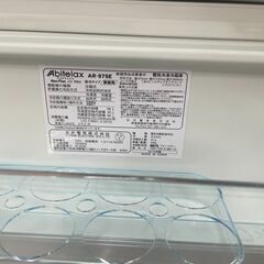リサイクルショップどりーむ天保山店　No5049 2ドア冷蔵庫　2018年製　アビテラックス　コンパクト2ドア　９５L容量　お手頃価格🎵の画像