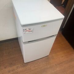 リサイクルショップどりーむ天保山店　No5049 2ドア冷蔵庫　2018年製　アビテラックス　コンパクト2ドア　９５L容量　お手頃価格🎵の画像