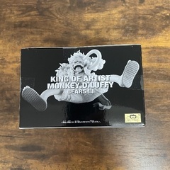 ワンピース KING OF ARTIST ニカ ルフィ GEAR5 IIIの画像