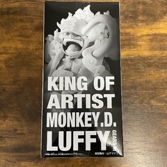 ワンピース KING OF ARTIST ニカ ルフィ GEAR5 IIIの画像