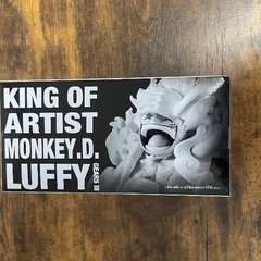 ワンピース KING OF ARTIST ニカ ルフィ GEAR5 IIIの画像