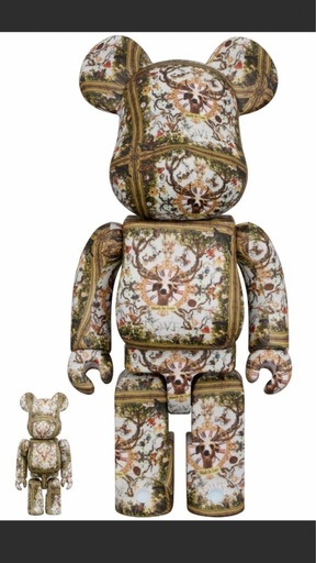 BE@RBRICK MUCH IN LOVE 100％ & 400％