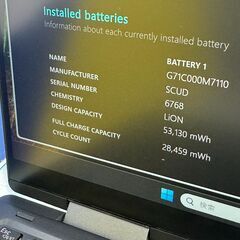 F52　美品 V83/HS 16GB dynabook 2in1 第11世代 ノートPC　軽量　高性能の画像