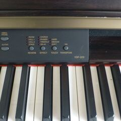 YAMAHA 電子ピアノ YDP-223  椅子セットの画像