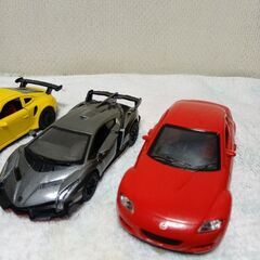 プルバックカー4台セット②の画像