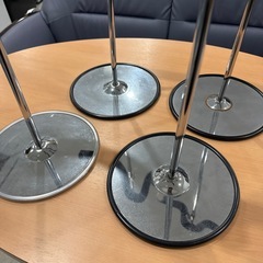 T字型 ディスプレイスタンド 4個セットの画像