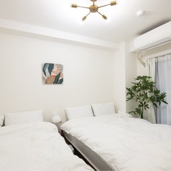 【岡山駅付近】【土日祝時給100円アップ】民泊施設のオープニング清掃スタッフ募集【週1〜OK】【子連れOK】の画像