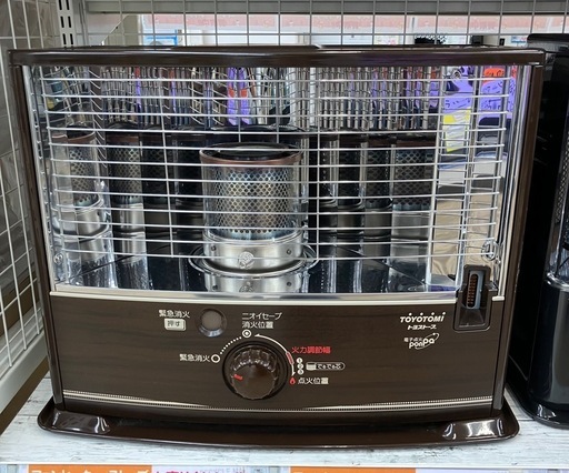 TOYOTOMI/トヨトミ 石油ストーブ 2020年製 RS-W290 No.5415● ※現金、クレジット、スマホ決済対応
