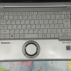 JC1165　16GB・LTE レッツノート CF-LV9 14型 Office2024 良品　大画面　大容量の画像