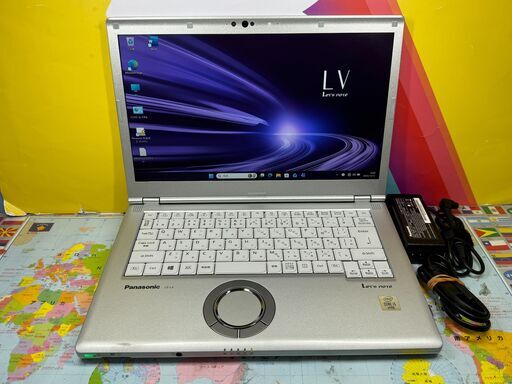 JC1165　16GB・LTE レッツノート CF-LV9 14型 Office2024 良品　大画面　大容量
