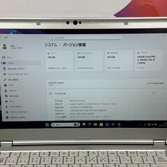 JC1165　16GB・LTE レッツノート CF-LV9 14型 Office2024 良品　大画面　大容量の画像
