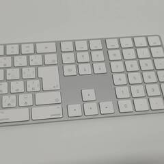 【良品】Apple Magic Keyboard/A1843/テンキー付き/日本語配列/純正の画像