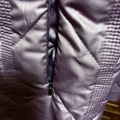 フード付き　半コート　　Sサイズの画像