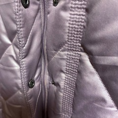 フード付き　半コート　　Sサイズの画像