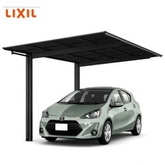 カーポート　駐車場　外構工事　新築　リフォーム　愛媛県　お洒落　最安値　施工費税込み　EXたくみの画像