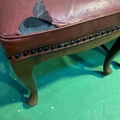 MARUNI  アンティークダイニングチェア2脚 ヴィンテージの画像