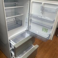 リサイクルショップどりーむ天保山店　No5132 3ドア冷蔵庫　AQUA　2018年製　２７２L　大きすぎないお手頃サイズ♪の画像