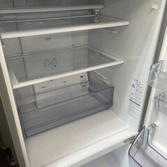 リサイクルショップどりーむ天保山店　No5132 3ドア冷蔵庫　AQUA　2018年製　２７２L　大きすぎないお手頃サイズ♪の画像