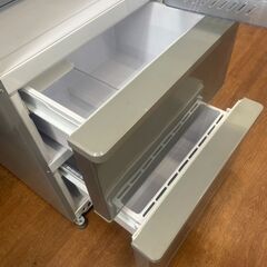 リサイクルショップどりーむ天保山店　No5132 3ドア冷蔵庫　AQUA　2018年製　２７２L　大きすぎないお手頃サイズ♪の画像