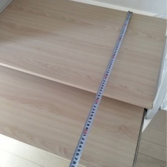 パソコンデスク　デスク 上下棚段あり、棚段変更可能の画像