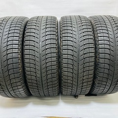 215/50R17 95H ミシュラン　中古4本 日産純正17×...