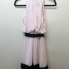 ピンク×ブラック　ドレス【ru LUXURY 】の画像