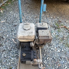 ワグナー　エンジン式高圧洗浄機の画像