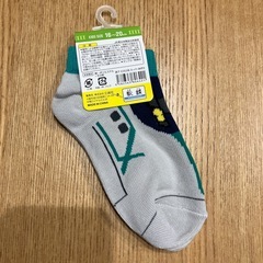 新品未使用　子ども　キッズ　靴下　ソックス　鉄下　16〜20cm  5足セット⑤の画像