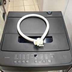 IRISOHYAMA   アイリスオーヤマ　洗濯機　IAW-T606-B   2025年製  　6㎏の画像